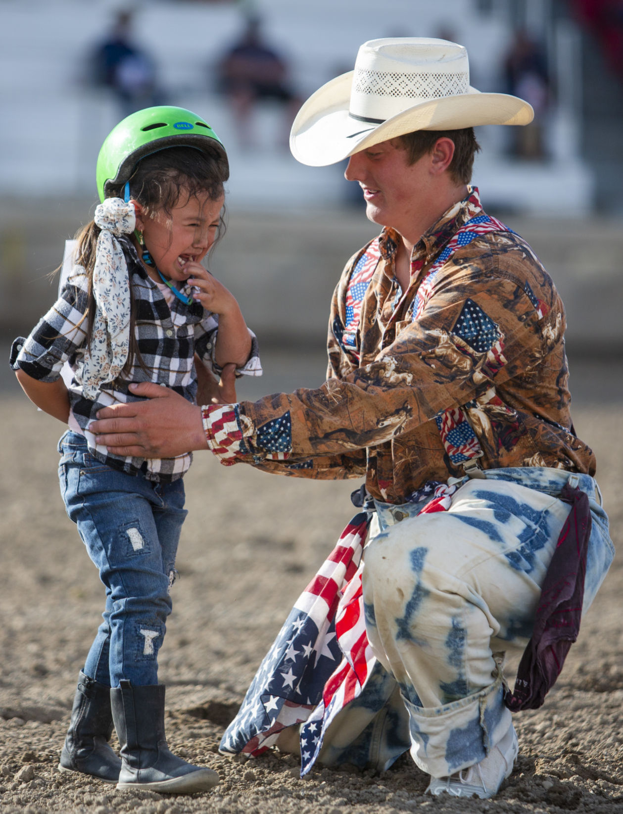 Mutton Busting in Minidoka